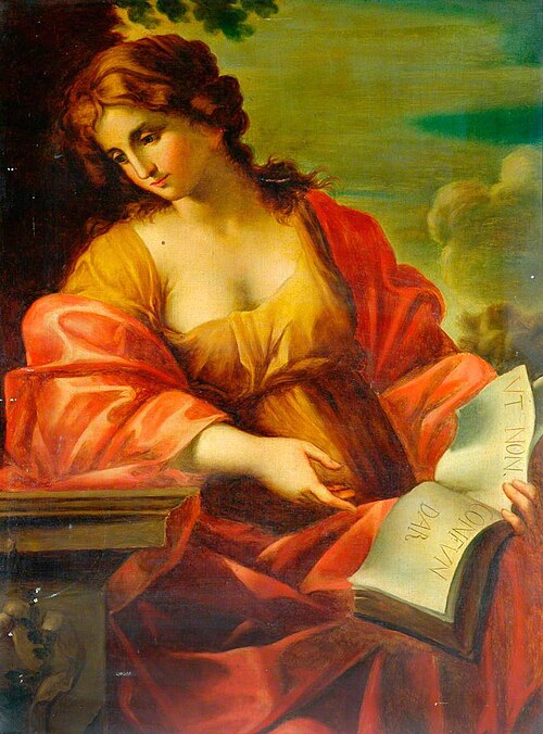 The Cumaean Sibyl (?), , Giovanni Francesco Romanelli