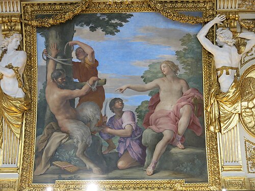 Apollon et Marsyas, 1656, Giovanni Francesco Romanelli