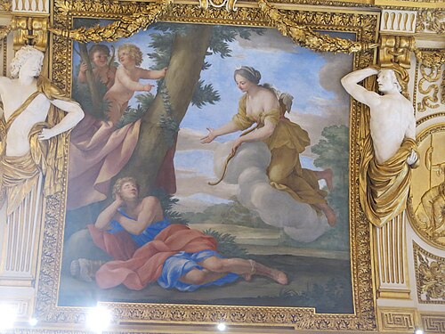 Diane et Endymion, 1656, Giovanni Francesco Romanelli