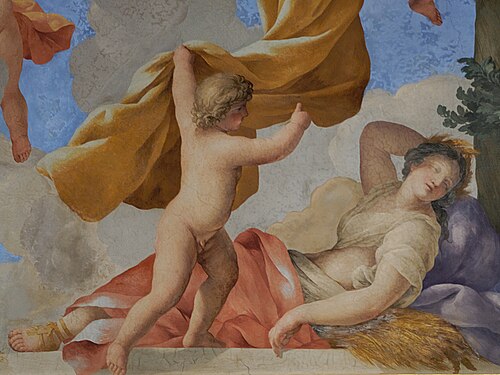 L'Eté, 1656, Giovanni Francesco Romanelli