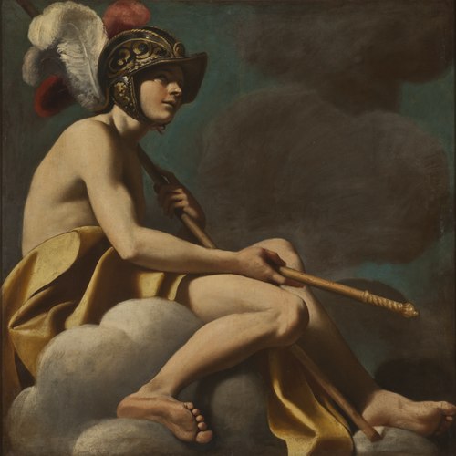 Mars, 1700, Giovanni Francesco Romanelli