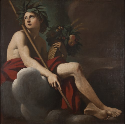 Vertumnus, 1650, Giovanni Francesco Romanelli