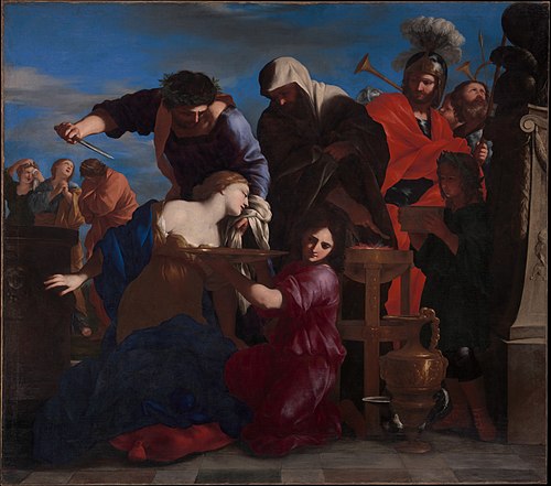 The Sacrifice of Polyxena, 1630, Giovanni Francesco Romanelli