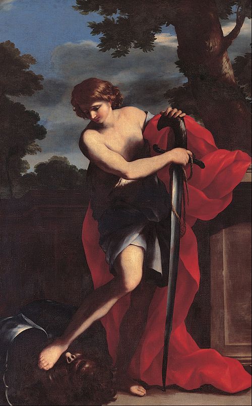 David, 1637, Giovanni Francesco Romanelli