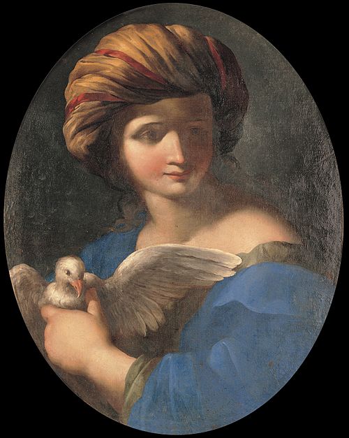 The Innocence, 1650, Giovanni Francesco Romanelli