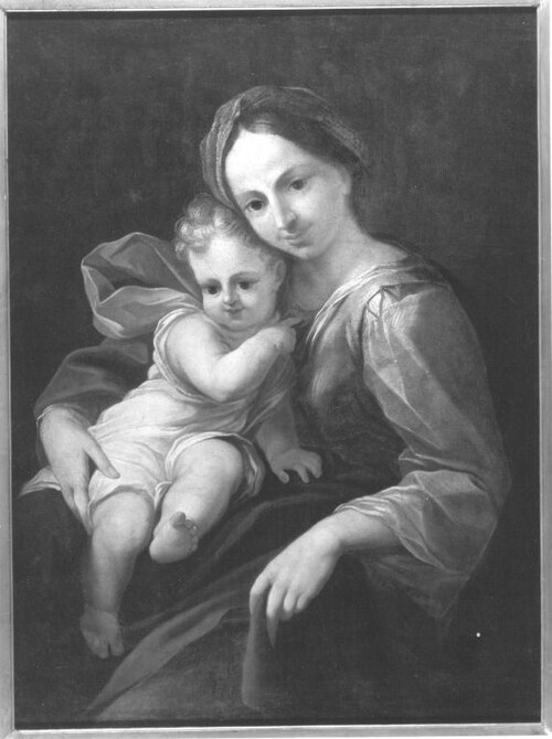 Maria mit Kind (?), 1636, Giovanni Francesco Romanelli