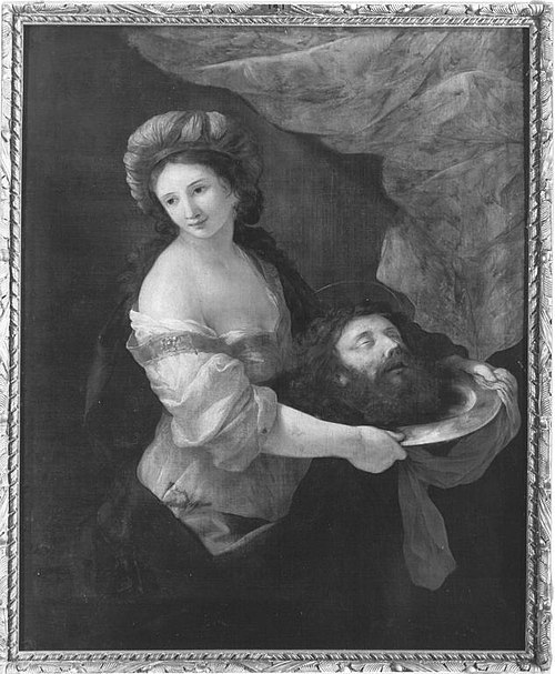 Salome, 1636, Giovanni Francesco Romanelli