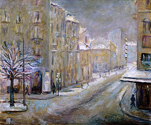 snowfall, 1955, Umberto Franzosi