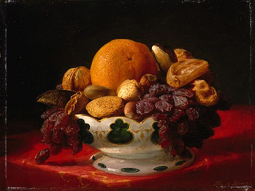 Oranges, Nuts, and Figs, , Lilly Martin Spencer