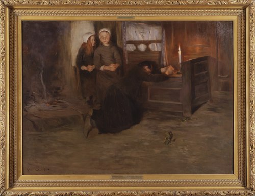 A Death-Bed in Brittany, , Allan Österlind
