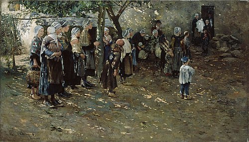 Baptism, 1886, Allan Österlind