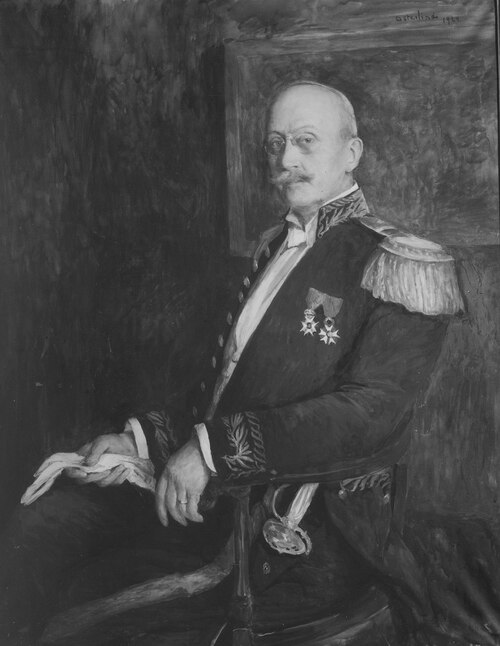 John Ljunggren (1863-1926), direktör, generalkonsul i Paris, , Allan Österlind