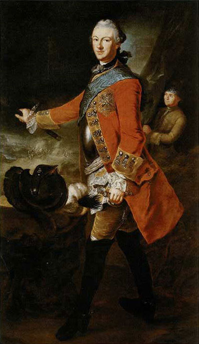 Michał Kazimierz Ogiński, 1755, Anna Rosina de Gasc