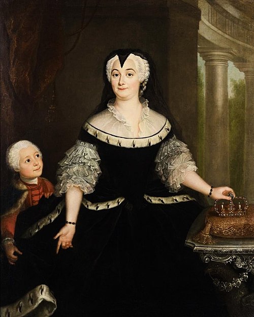 , 1742, Anna Rosina de Gasc