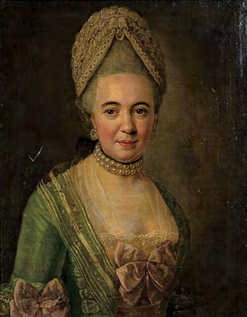 Portrait of Henrietty Juliane Lisiewski, 1773, Anna Rosina de Gasc