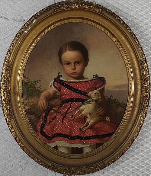 Charles Henry Spitzner as a Young Child, , Henry Mosler
