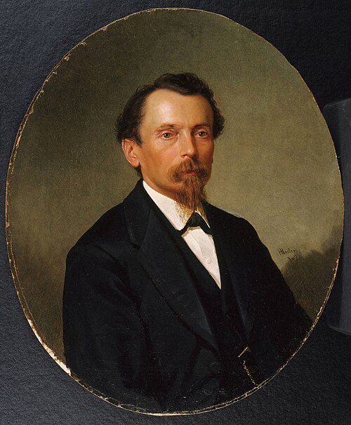 Carl Heinrich Spitzner, 1869, Henry Mosler