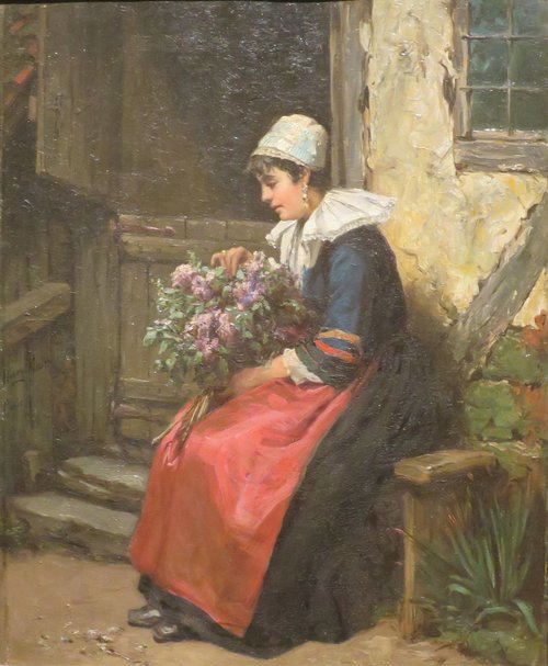 The Beauty, 1920, Henry Mosler