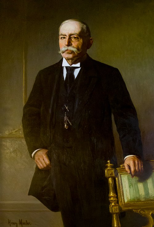 Augustus O. Bourn (1834-1925), 1885, Henry Mosler
