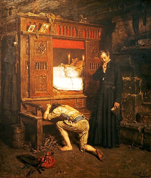 Le Retour, 1879, Henry Mosler