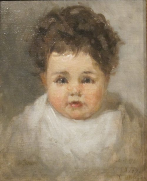 Portrait of Edith, , Henry Mosler