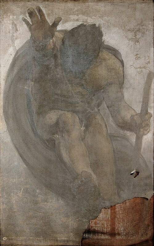 Naaktstudie, 1890, Constant Montald