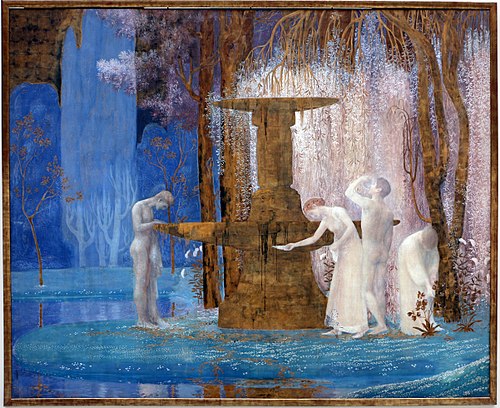 Fountain of Inspiration, 1907, Constant Montald