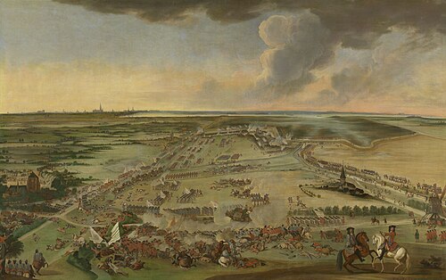 Battle of Ekeren, 1703, Constantyn Francken