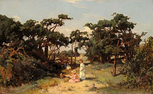 Summer, 1913, Johannes Evert Akkeringa