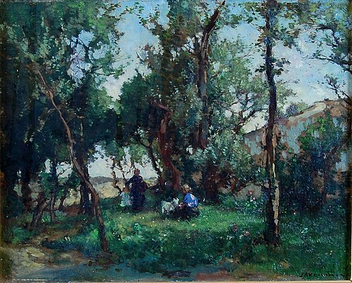 Zomer, 1892, Johannes Evert Akkeringa