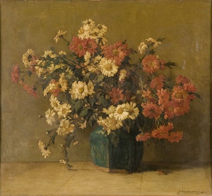 Chrysanten, 1899, Johannes Evert Akkeringa