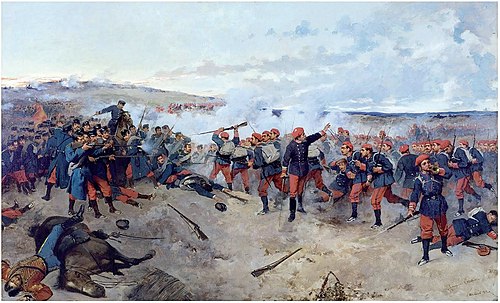 Batalla de Lacar, , Enrique Estevan y Vicente