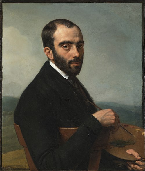 Portrait of Jean-Michel Cels, 1847, Cornelis Cels