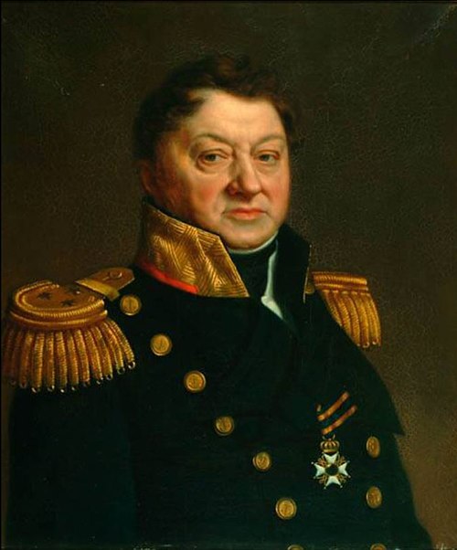 Portrait de Jan Daniel Musquetier, 1829, Cornelis Cels