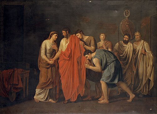 Cincinnatus Leaves to Become Consul, 1802, Cornelis Cels