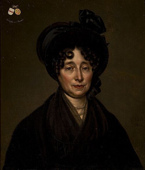 Portrait of Sara van der Pot (1762-1826), 1827, Cornelis Cels