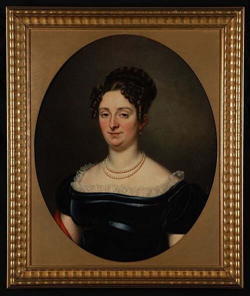 Portrait of Anna Josina van der Pot (1792-1867), 1819, Cornelis Cels