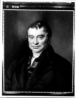 Portrait of Christiaan Joannes Vaillant, 1820, Cornelis Cels