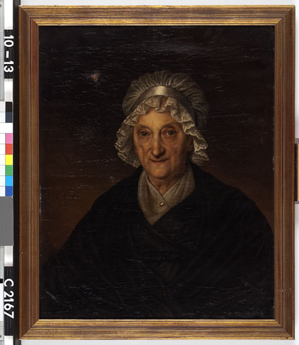 Eva Alexandrina Wentholt (1740-1820). Echtgenote van Arnold Jacob Weerts, 1818, Cornelis Cels
