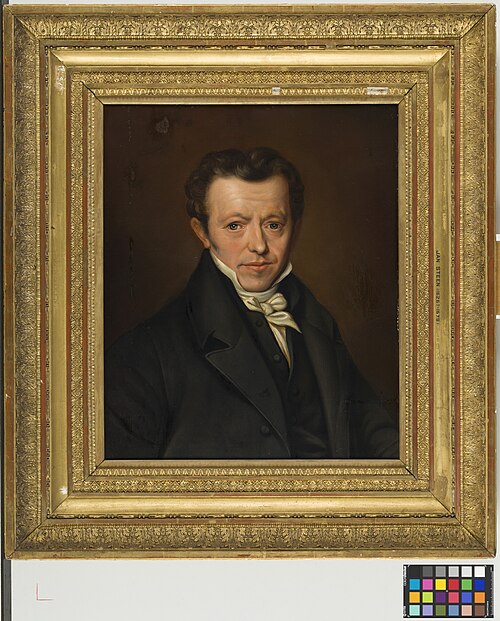 Frederick van Dam (gest. 1783), 1850, Cornelis Cels