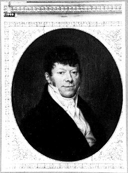Painting of T.H. Roest (1763-1842), 1818, Cornelis Cels