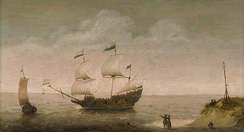 Dutch Sea Piece, , Cornelis Verbeeck