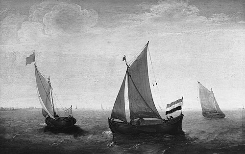 Voiliers, 1621, Cornelis Verbeeck