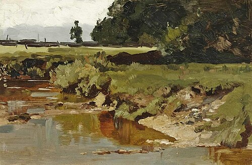 Im Chiemgauer Moor, , Carl Oskar Arends