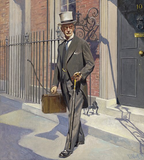 Neville Chamberlain, 1938, Samuel Johnson Woolf