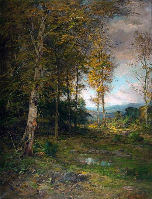 Paysage, 1886, Roswell Morse Shurtleff