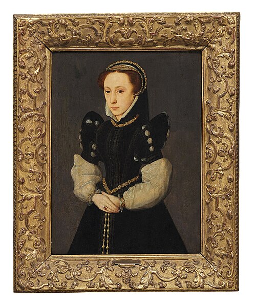 Portrait of a noble woman, , Gillis Claeissens