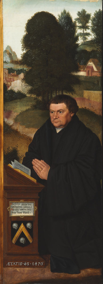 Portrait of Jan van den Kerchove, 1575, Gillis Claeissens