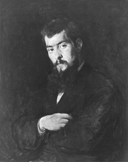 Lovis Corinth, 1881, Alois Erdtelt