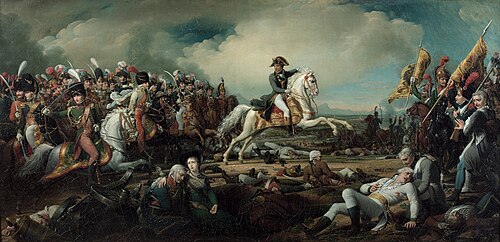 La Bataille de Marengo, 1834, Jean Godefroy